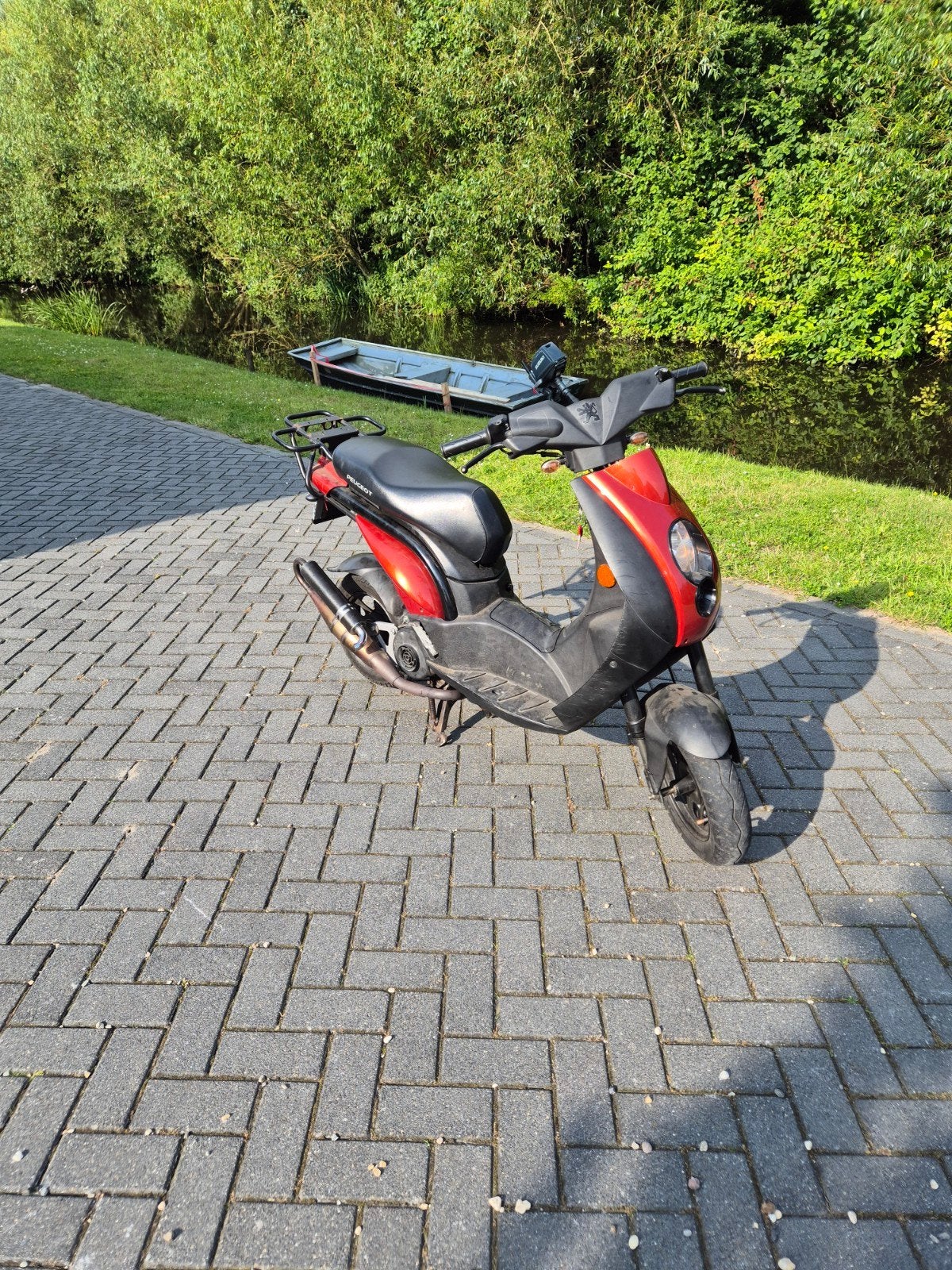Ludix 70cc 2T - Afstellen nodig, veel extra onderdelen, Fietsen en Brommers, Brommers | Peugeot, Ophalen, Gebruikt