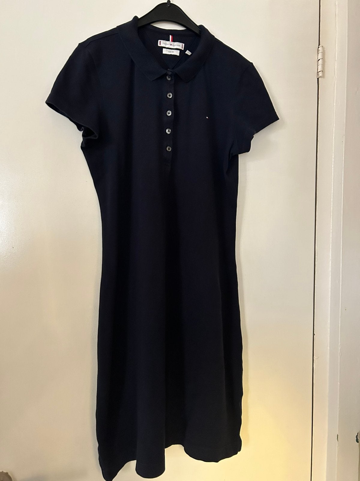 Jurkje van Tommy hilfiger maat M, Maat 38/40 (M), Blauw, Ophalen of Verzenden, Zo goed als nieuw