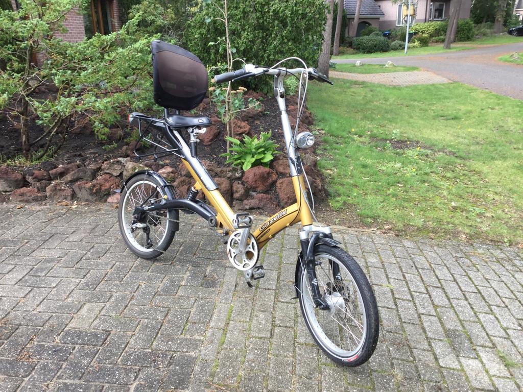 Gazelle Easy Glider, Fietsen en Brommers, Fietsen | Ligfietsen, Ophalen, Gebruikt, Overige merken