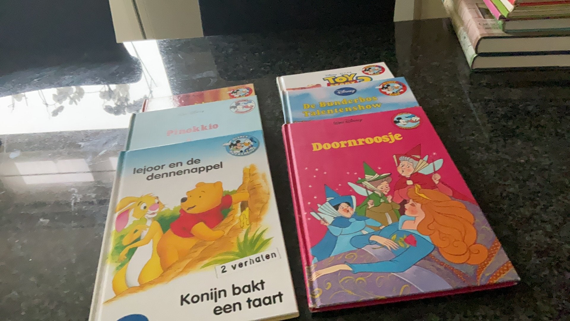 6 walt Disney boekjes, Ophalen of Verzenden, Gelezen, Sprookjes