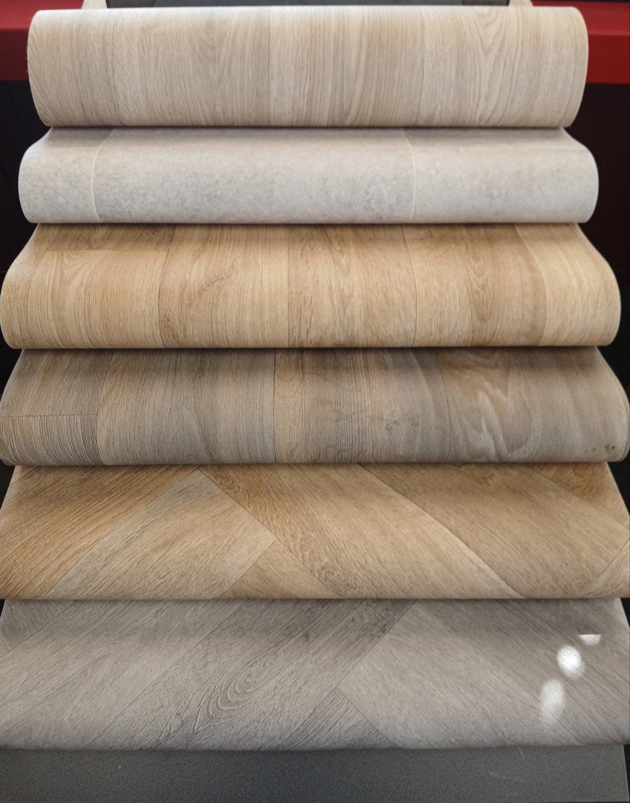 Vinyl vloeren vanaf €4,95 p/m² - Direct leverbaar!, Huis en Inrichting, Stoffering | Vloerbedekking, 75 m² of meer, Nieuw, Geel