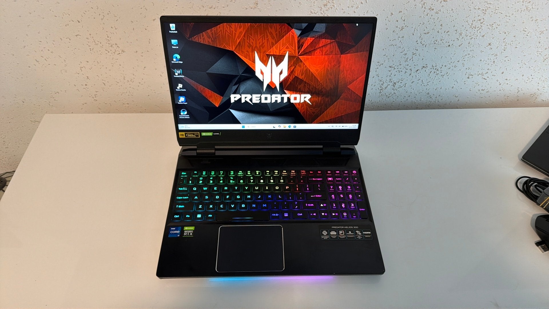 Predator helios 300 , RTX 3070ti , 16gb ddr5 , i7 12700H, Computers en Software, Ophalen of Verzenden, Zo goed als nieuw, 15 inch