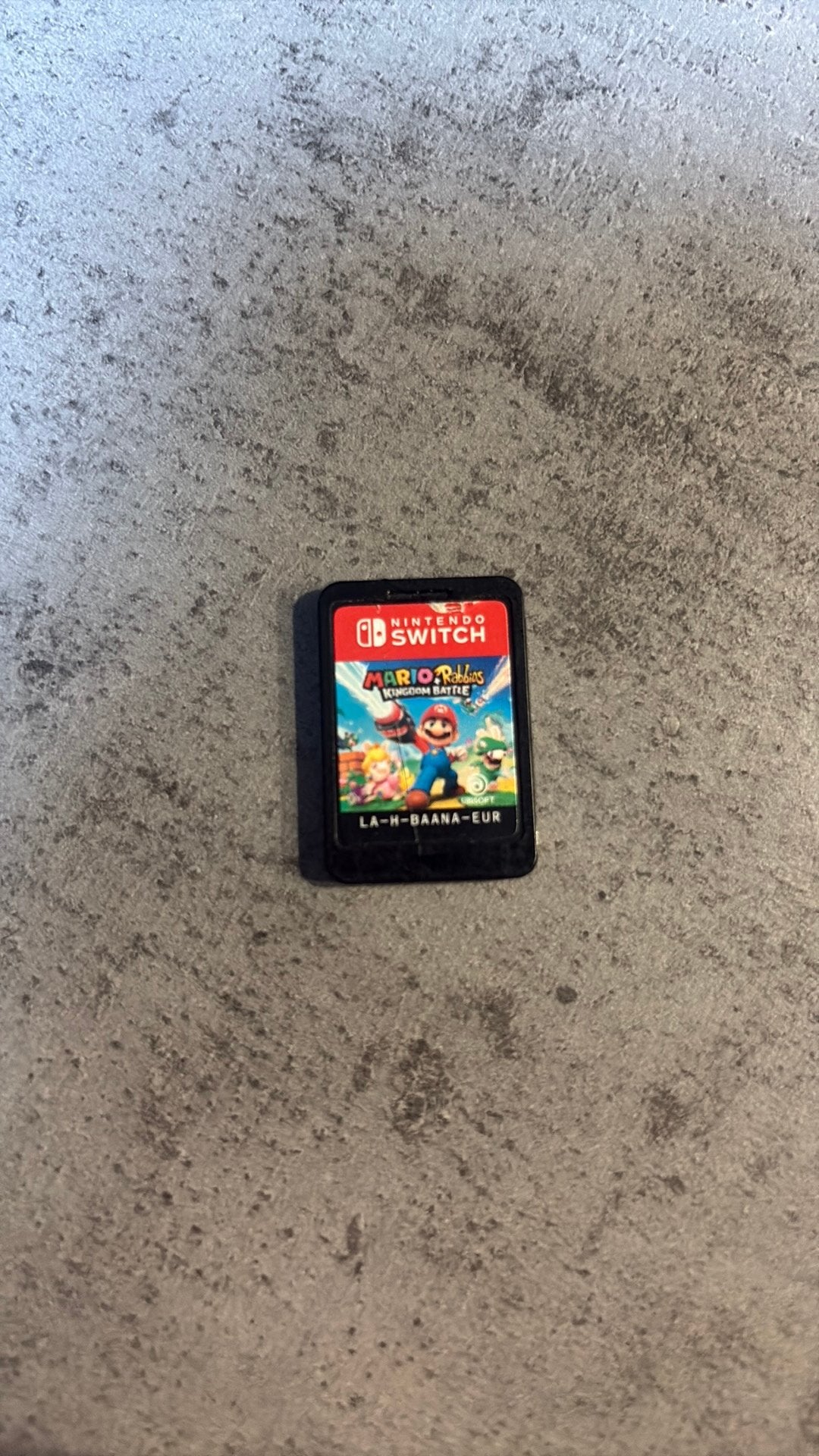 Mario rabbits kingdom battle switch, Ophalen of Verzenden, Gebruikt