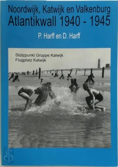 Noordwijk, Katwijk en Valkenburg Atlantikwall 1940-1945, Ophalen of Verzenden, Algemeen, Tweede Wereldoorlog, Gelezen