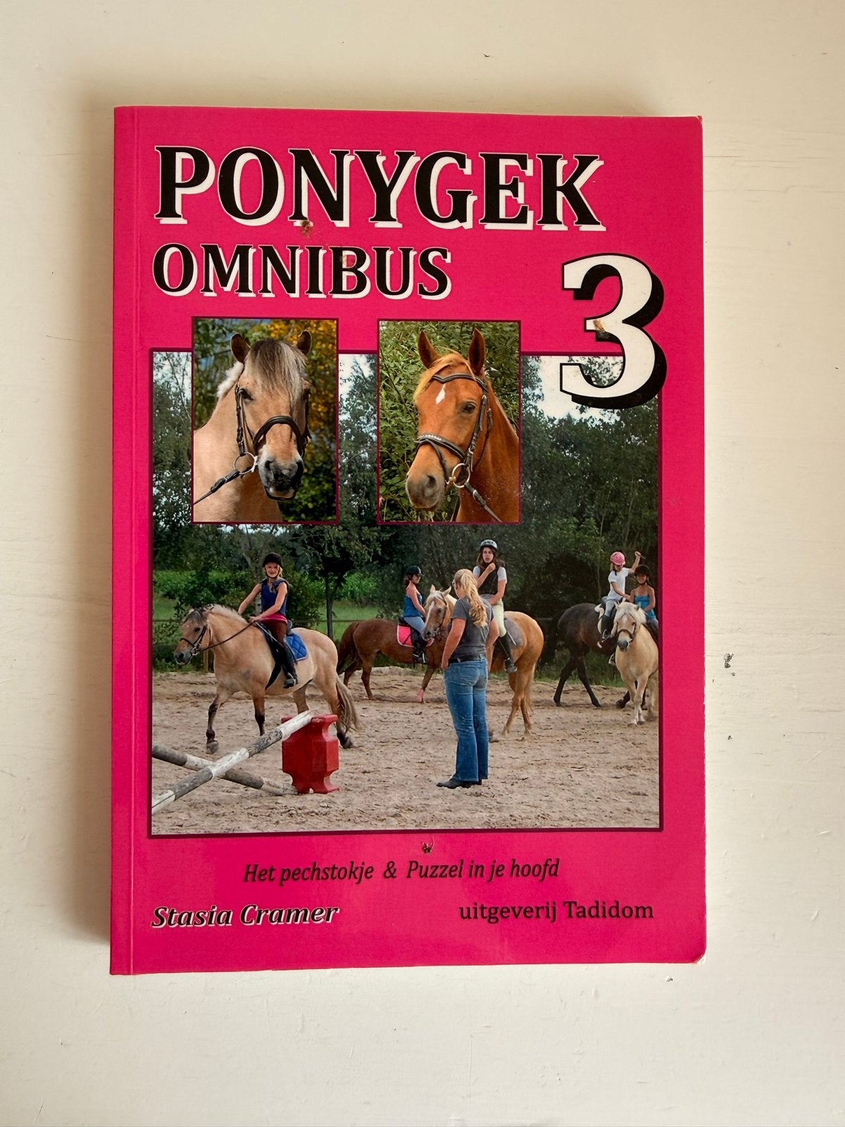 Ponygek Omnibus 3 van Stasia Cramer., Ophalen of Verzenden, Gelezen, Fictie algemeen