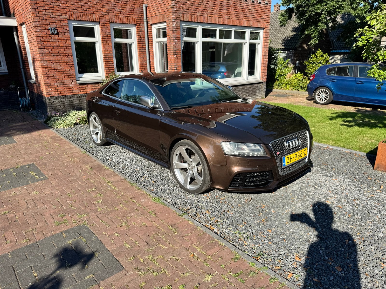 Audi RS5 4.2 V8 331KW complete motor en bak revisie, Auto's, Automaat, 1700 kg, Bruin, 4 stoelen