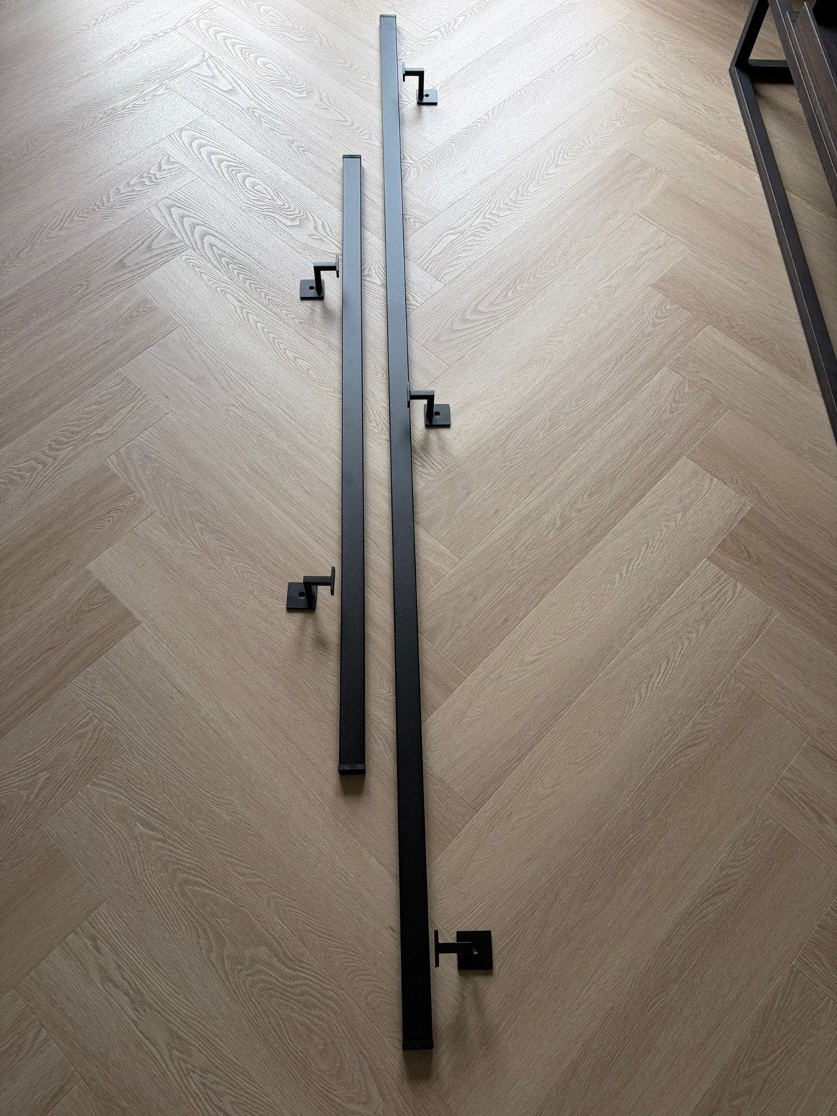 2x Trapleuning nieuw, gepoedercoated, Ophalen, Nieuw, Trap, 2 tot 4 meter