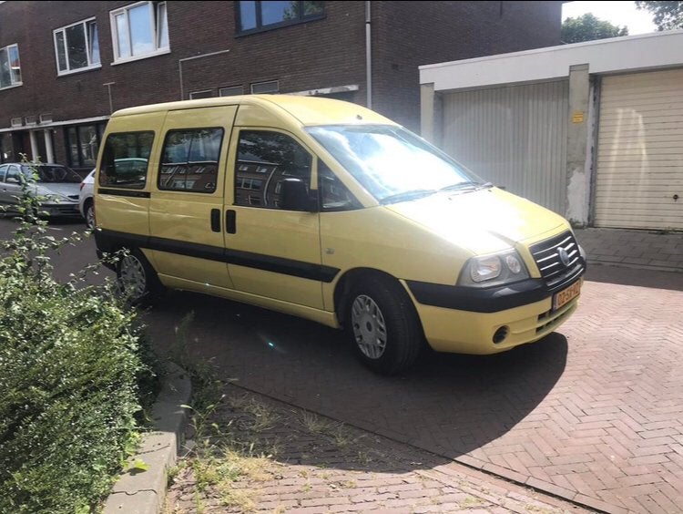 Gezocht bijrijders bank fiat scudo 2006, Auto-onderdelen, Ophalen of Verzenden
