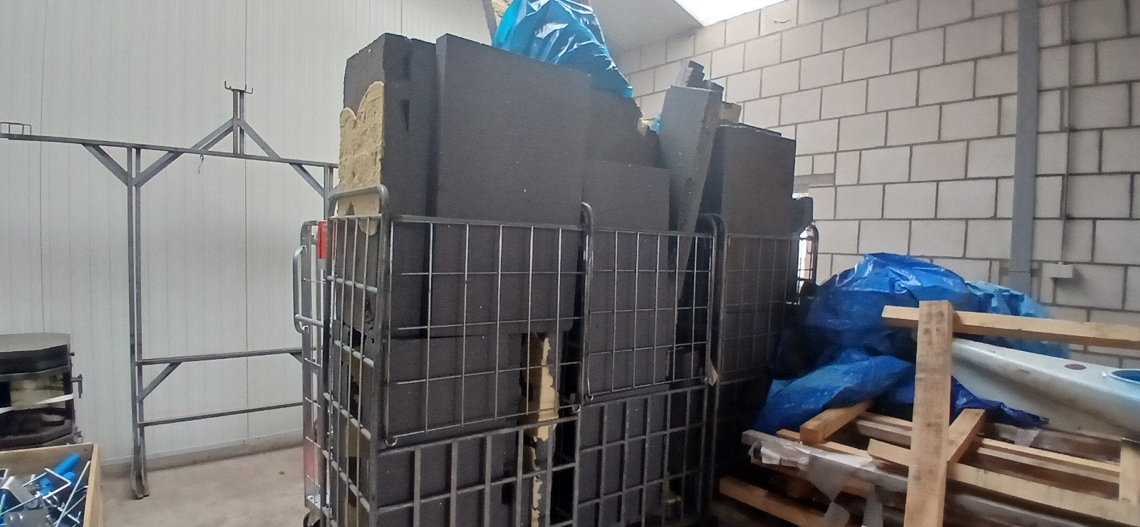 Gratis af te halen piepschuim platen, Ophalen of Verzenden