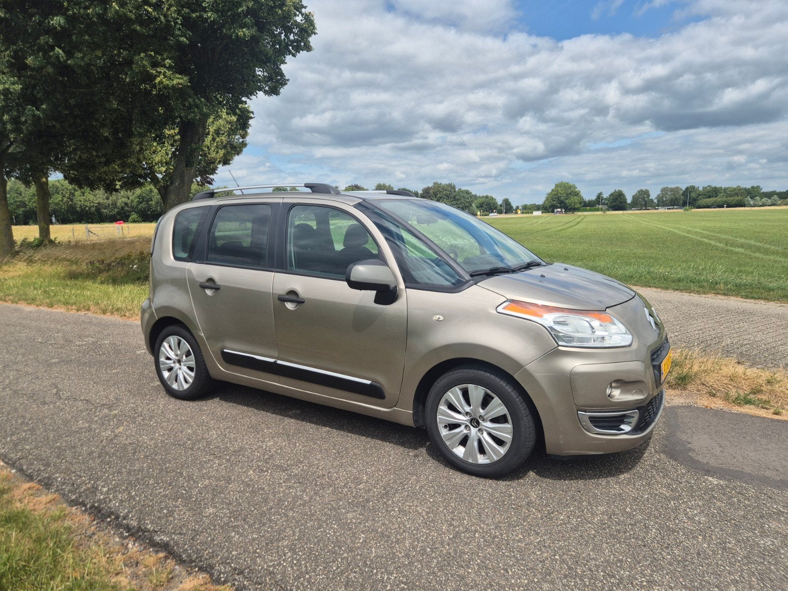 Citroën C3 Picasso 1.6 VTI 07-2011 ZIE TEKST IN BESCHRIJVING, Auto's, Citroën, Bedrijf, C3 Picasso, ABS, Airbags, Airconditioning