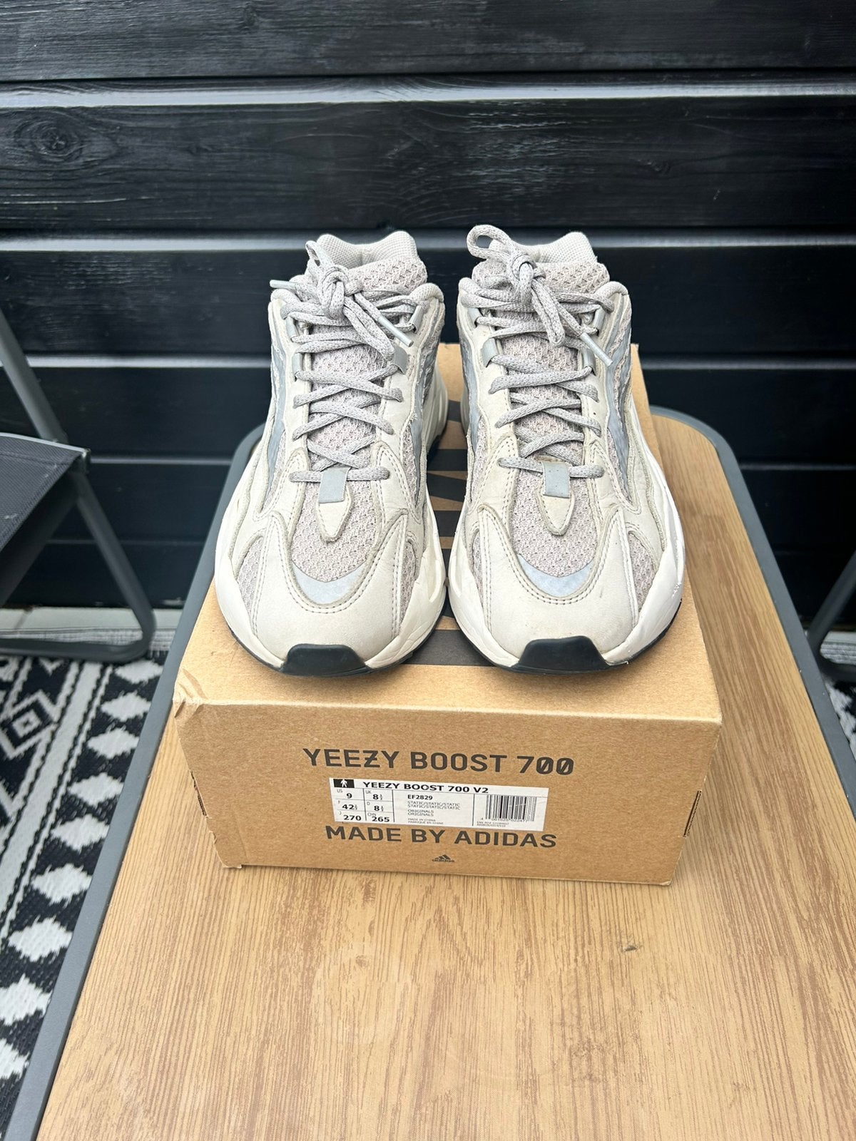 Yeezy boost 700 static, Ophalen, Zo goed als nieuw, Overige kleuren