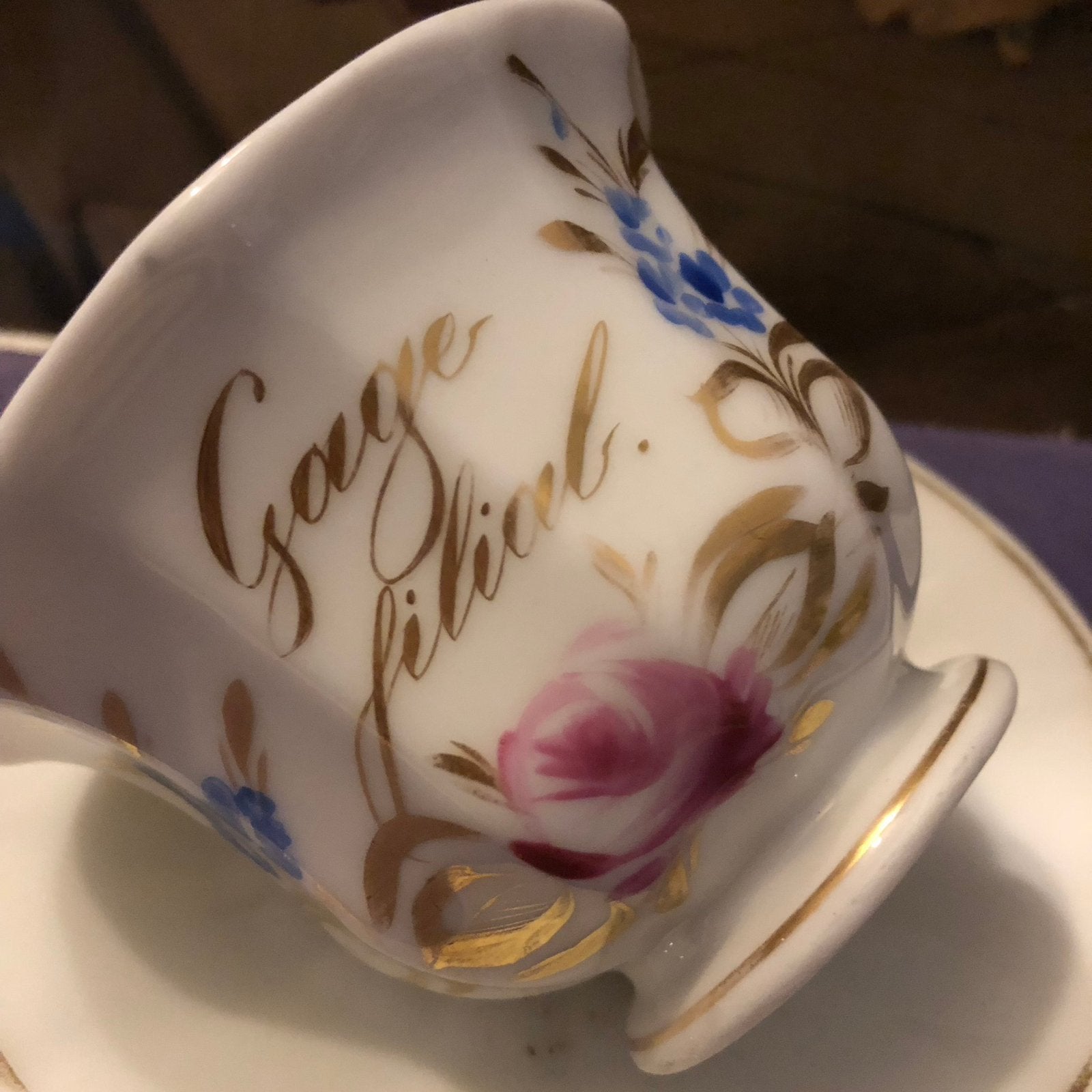 Bruidsservies koffietassen, Ophalen of Verzenden