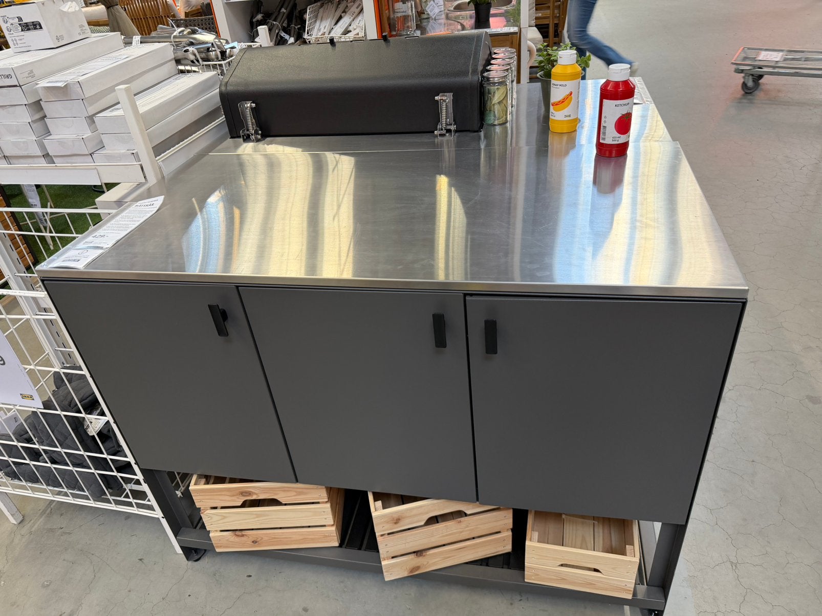 Batskar, Huis en Inrichting, Keuken | Complete keukens, Ophalen, Nieuw, Overige materialen, Overige typen
