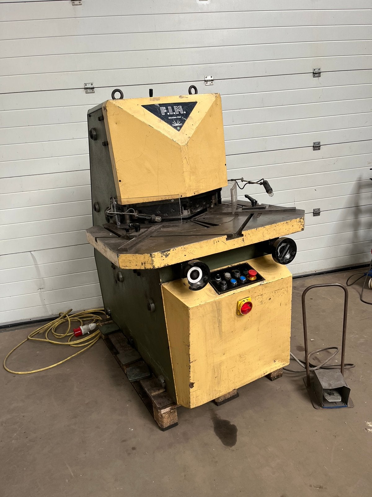 Uithoeker variabele hoek uithoekmachine FIM uithoekschaar, Ophalen of Verzenden, Zo goed als nieuw, 1000 watt of meer, Overige typen