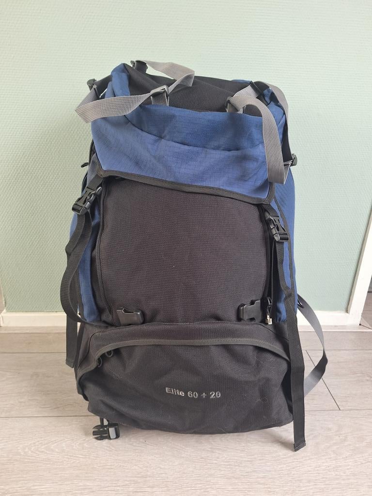 Backpack rugzak van Gelert.
60 liter, Overige merken, 40 cm of meer, Gevondenengemaakt@gmail.com, Onbekend