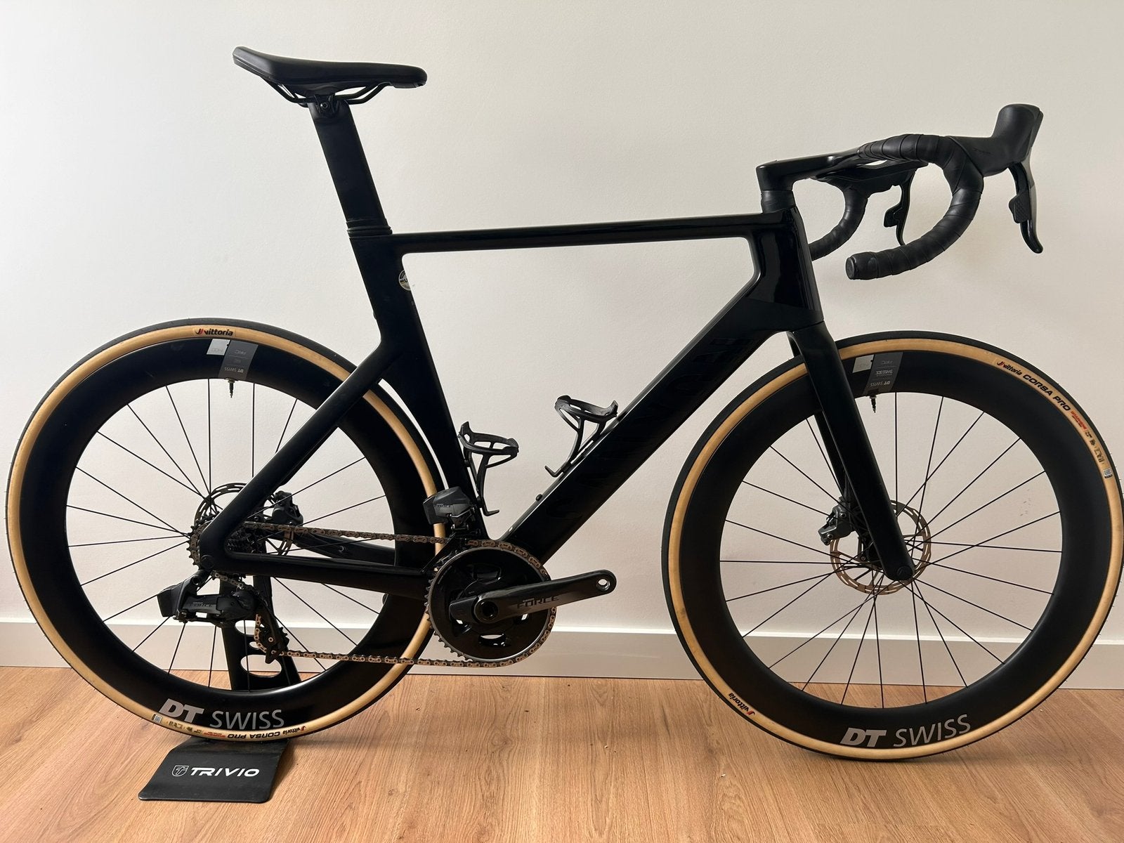 Canyon Aeroad CF SLX Etap Force Disc - 12 speed - maat L, Ophalen of Verzenden, Zo goed als nieuw