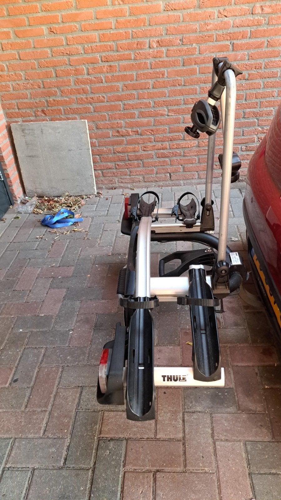 fietsdrager thule, Ophalen of Verzenden, Trekhaakdrager