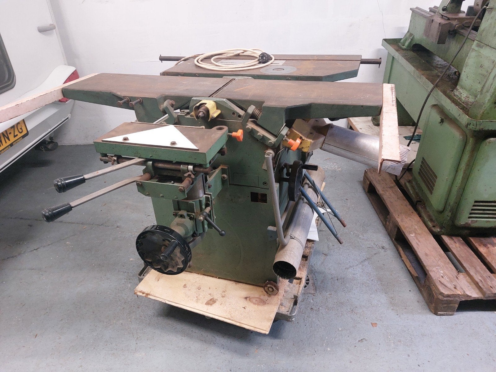 Robland K 26 combi machine/ frees/ verdikte/ zaag, Ophalen