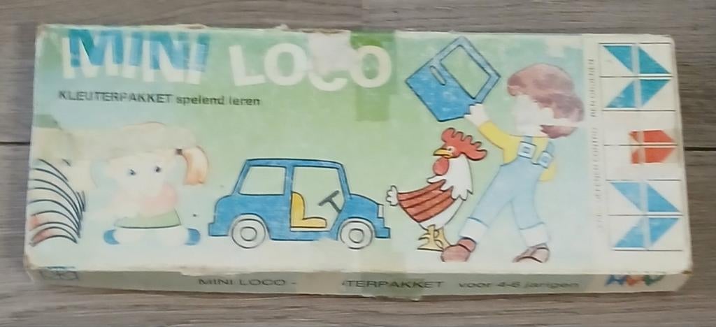 Mini loco, Ophalen of Verzenden