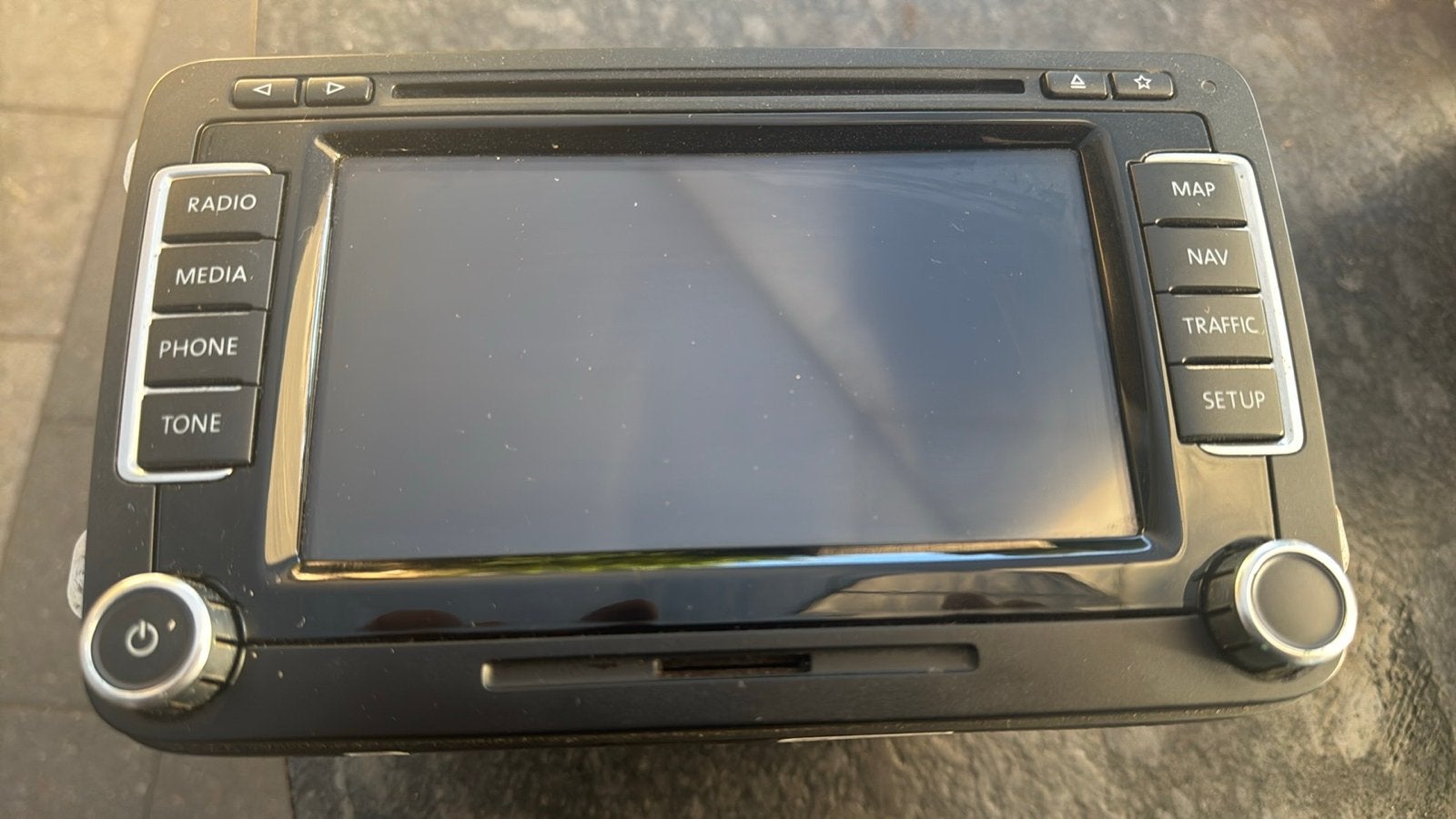 Volkswagen RNS510 Navigatiesysteem - Continental LED (2011), Ophalen of Verzenden, Gebruikt