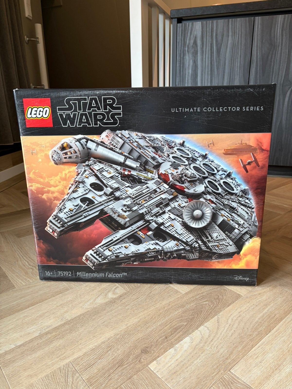 Millenium Falcon, Star Wars, Lego, Nieuw, Ophalen of Verzenden