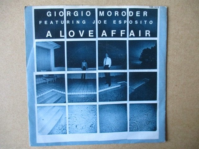 s3368 giorgio moroder / joe esposito - a love affair, Ophalen, Gebruikt, Overige genres