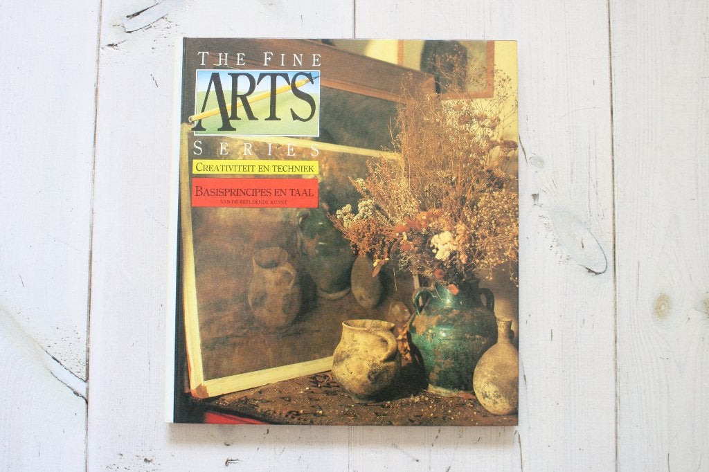 The fine arts series - Basistechnieken, Ophalen of Verzenden, Zo goed als nieuw, Tekenen en Schilderen, Geschikt voor kinderen