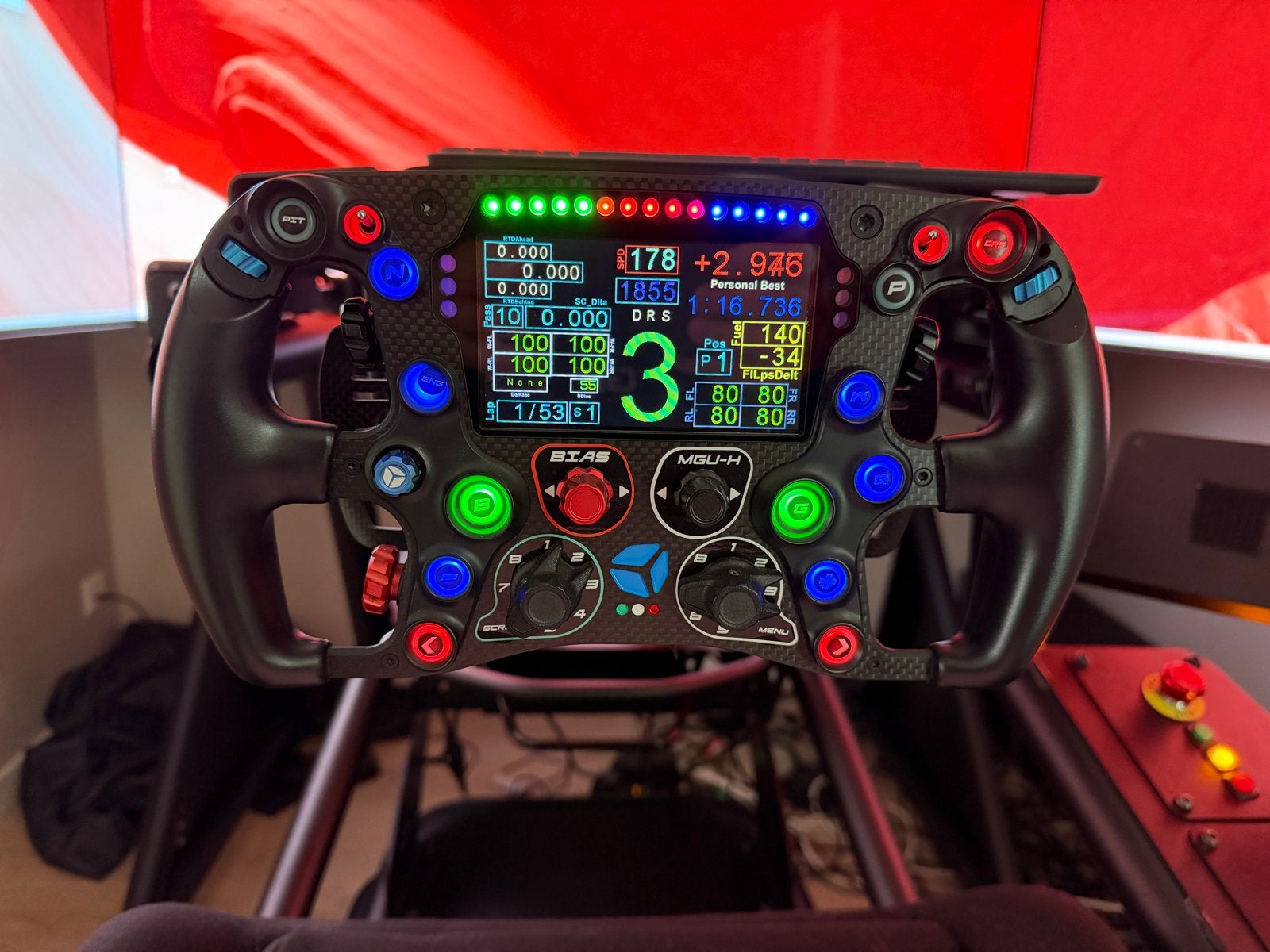 Cube Controls CSX-3 racestuur voor simracen, Ophalen, Racestuur, Force feedback, Overige merken