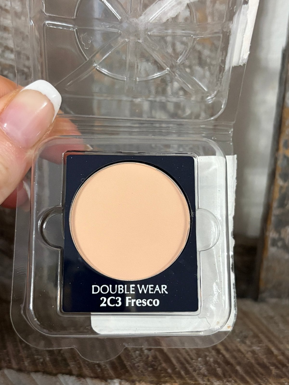 Estee Lauder Double Wear mini Poeder 2C3, Ophalen of Verzenden, Zo goed als nieuw, Gehele gezicht