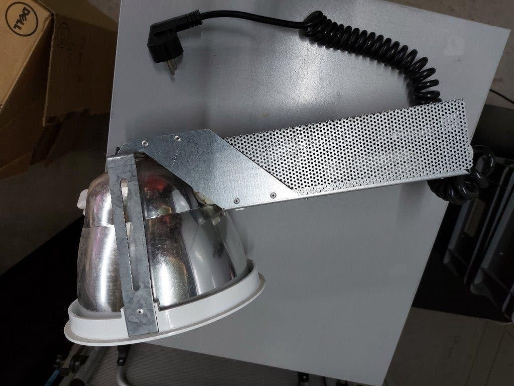 leuke lamp, Huis en Inrichting, Lampen | Hanglampen, Ophalen, Gebruikt, Metaal