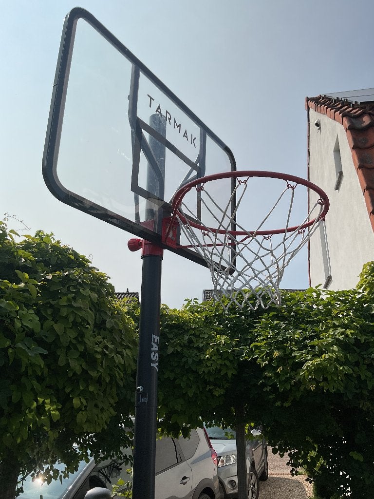 Basketbalstandaard basketbalpaal, Ophalen, Zo goed als nieuw, Ring, Bord of Paal