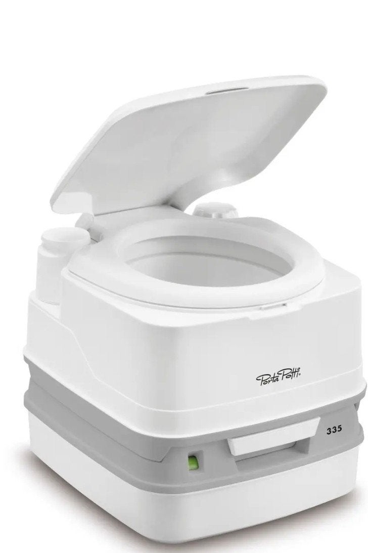Thetford Porta Potti 335, 1x gebruikt, Ophalen, Zo goed als nieuw