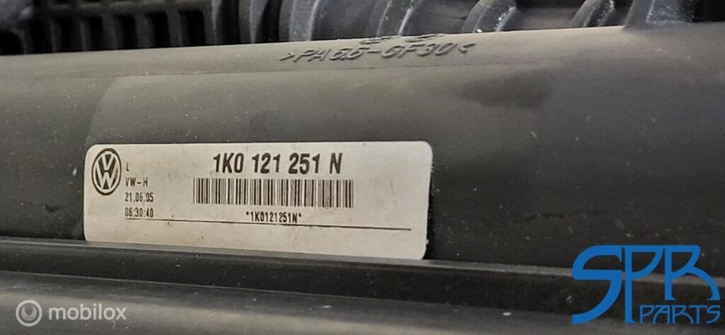 VW Golf AUDI A3 RADIATEUR SET KOELERPAKKET 2.0 TDi KOELERSET, Audi, Gebruikt, Audi, Ophalen of Verzenden