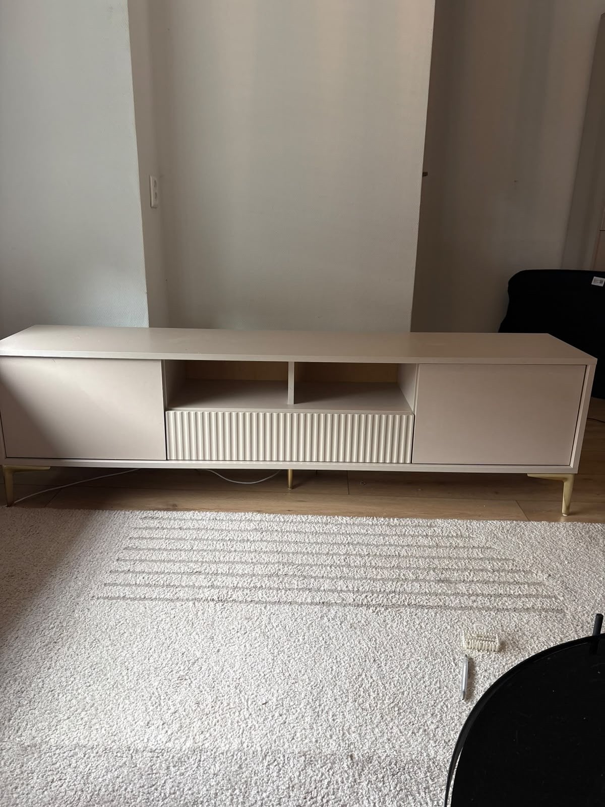 Meubella TV-meubel - Zo goed als nieuw, Ophalen of Verzenden, Zo goed als nieuw, 150 tot 200 cm