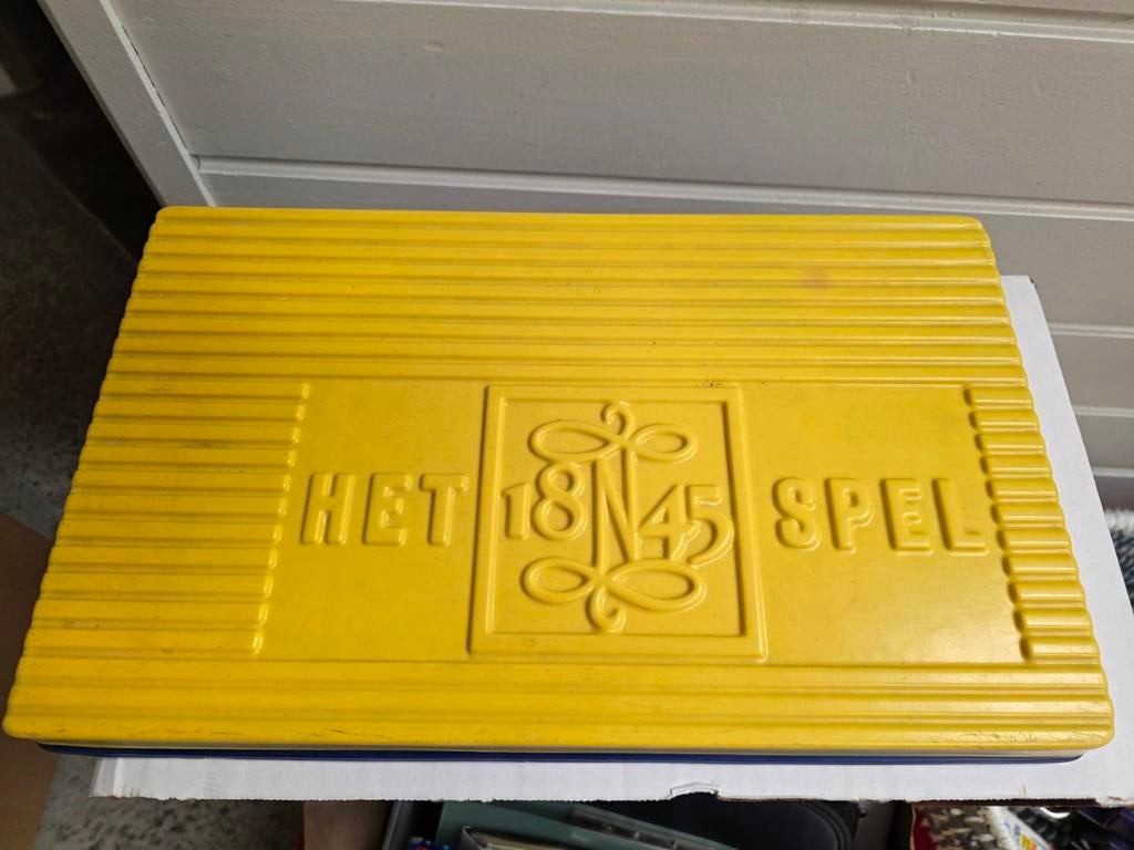 Het 1845 spel, Hobby en Vrije tijd, Gezelschapsspellen | Bordspellen, Ophalen, Gebruikt