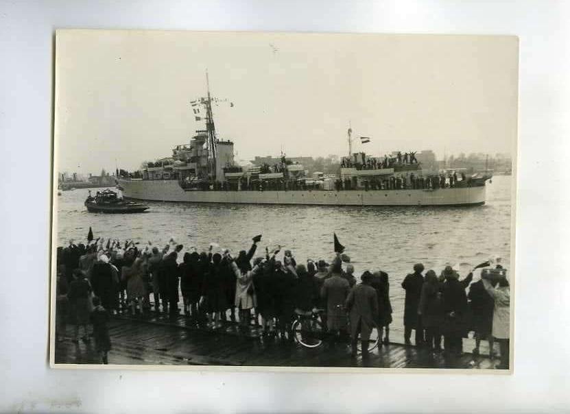 scheepvaart-foto-MARINE-van galen, Ophalen of Verzenden, Zo goed als nieuw, Motorboot, Boek of Tijdschrift