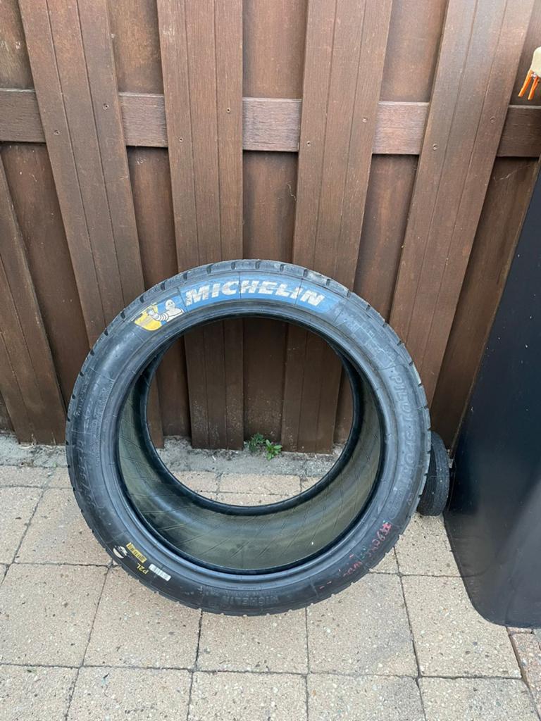 Gebruikte Michelin band door gt3 rs cup, Ophalen, Gebruikt
