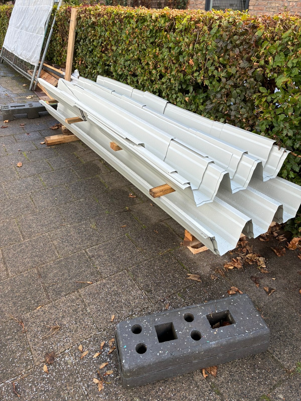 Dakplaten warmdakplaten nieuw., Ophalen, Zo goed als nieuw