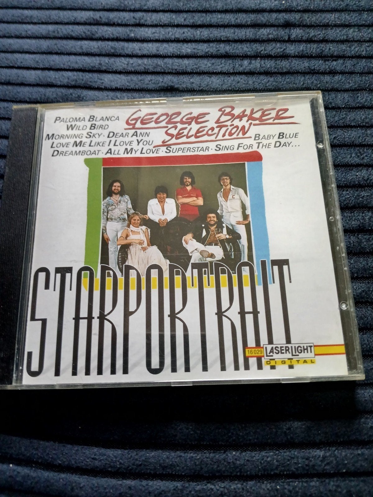 George Baker Selection - Starportrait CD, Ophalen, Gebruikt, Pop, Verzamelalbum
