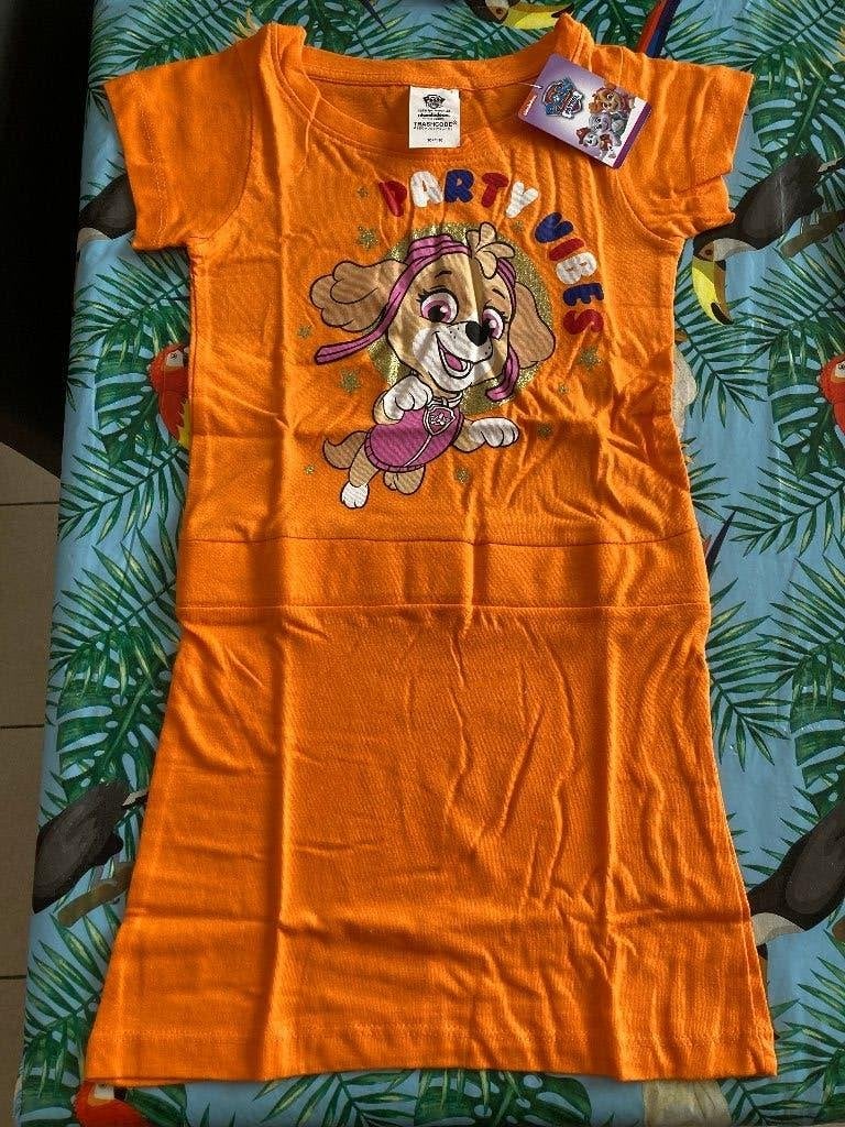 Nieuwe Paw Patrol jurk - maat 116 / 122, Ophalen of Verzenden, Nieuw, Meisje, Jurk of Rok