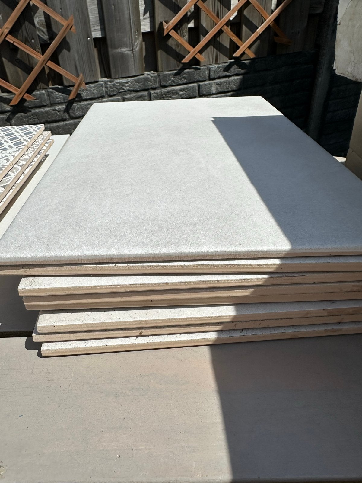 36 stuks Marazzi pasta biance beige badkamer tegels 25x38, Doe-het-zelf en Verbouw, Tegels, Ophalen, Nieuw, 20 tot 40 cm, Minder dan 5 m²