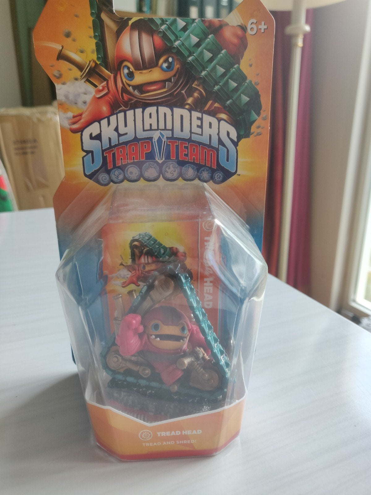 Skylanders Trap Team Tread Head - Nieuw in verpakking, Ophalen of Verzenden, Nieuw, Jongen of Meisje