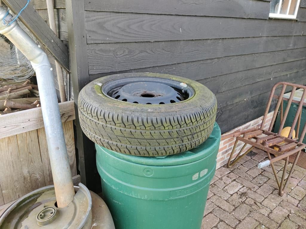 Reservewiel Nissan Primera, Ophalen, Nissan