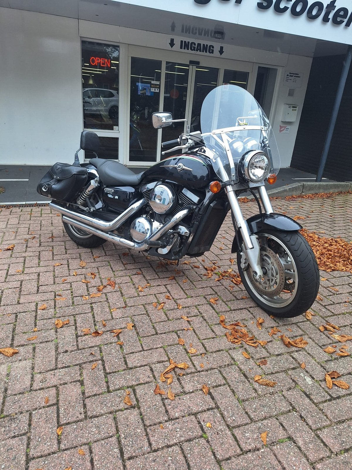 Kawasaki VN1500 Mean Streak 2003, Motoren, Motoren | Kawasaki, Japan, 2 cilinders, Kawasaki, Chopper