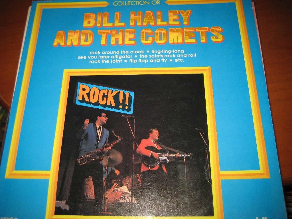 LP, Bill Haley + his Comets: Rock!, Ophalen of Verzenden, Zo goed als nieuw, Rock, LP