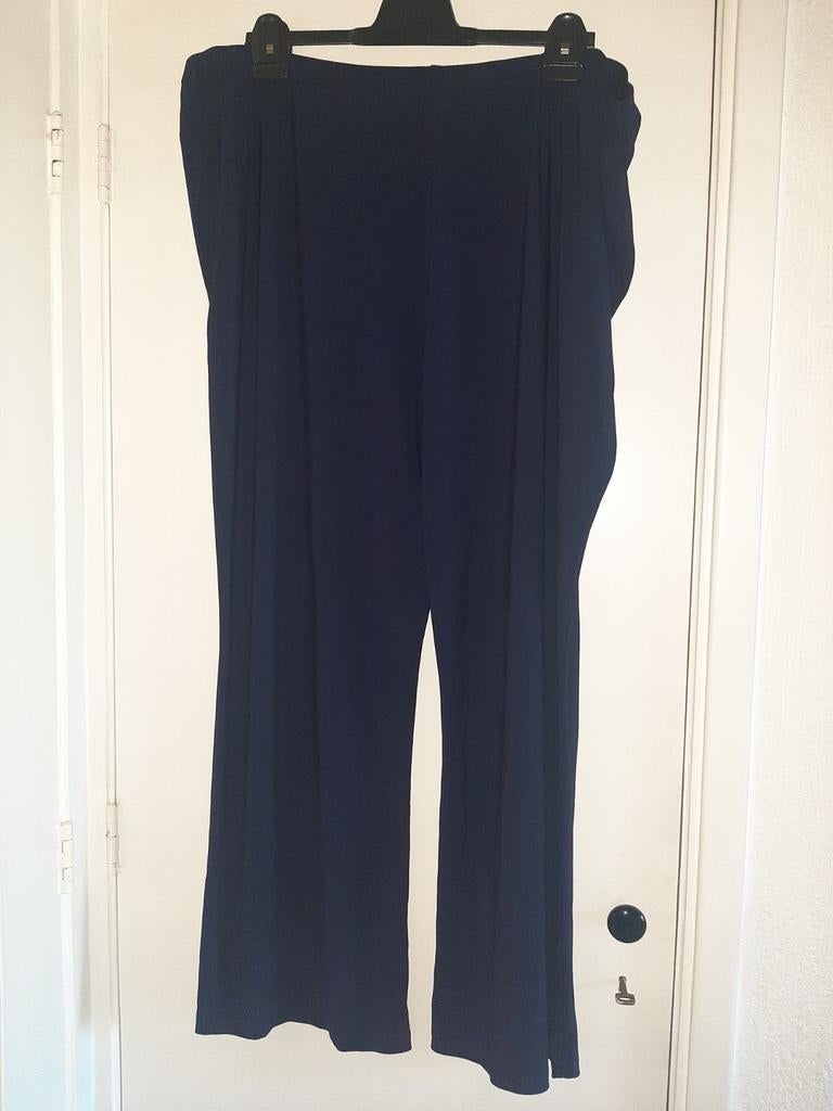 YOEK travelstof broek maat 54-56, Kleding | Dames, Grote Maten, Yoek, Zo goed als nieuw, Broek of Spijkerbroek, Verzenden