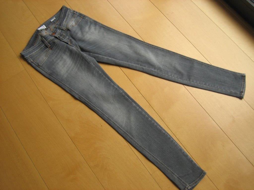 Zeer mooie grijze heupjeans CLOSED, Pedal Star 25 snazzeys, Verzenden, Closed, Zo goed als nieuw, W27 (confectie 34) of kleiner