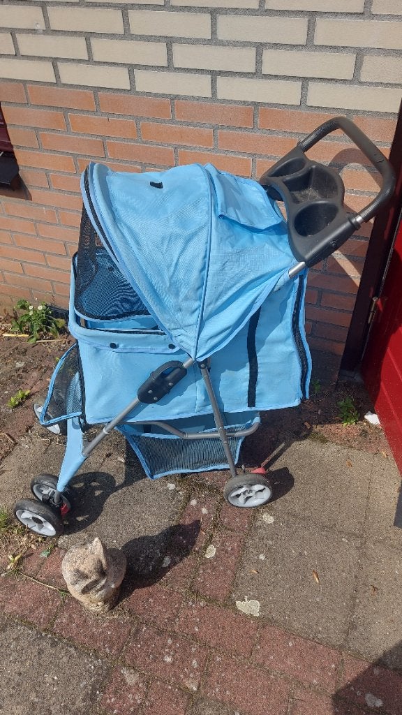 Te koop een hondenbuggy, Dieren en Toebehoren, Honden-accessoires, Overige merken, Ophalen, Gebruikt, Hondenbuggy