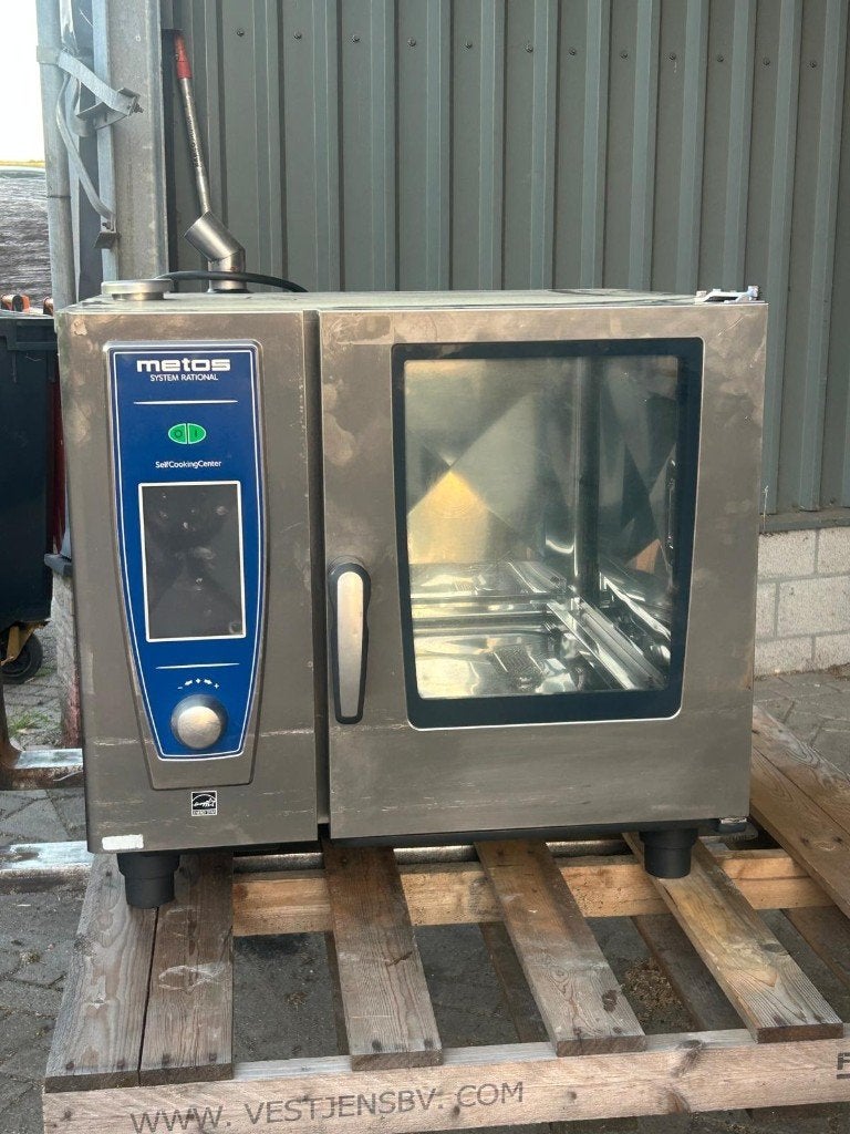 Rational SCC 6-laags combisteamer, Ophalen, Gebruikt, Ovens, Magnetrons en Steamers