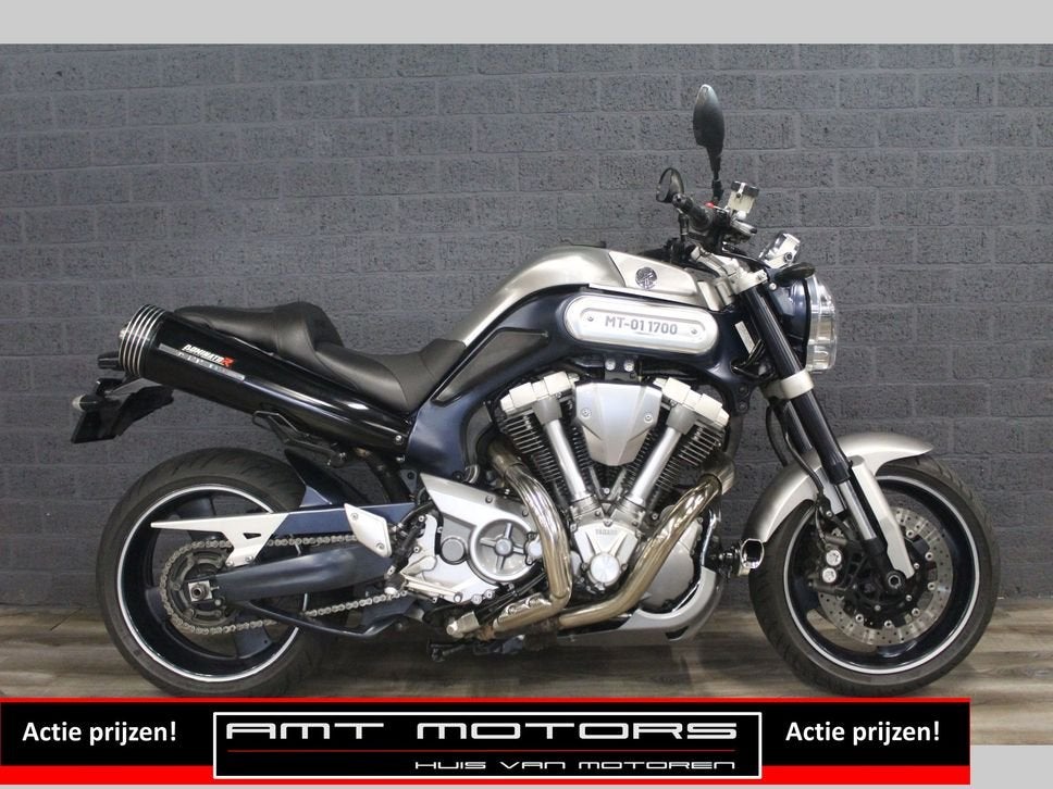 YAMAHA MT 01 (bj 2005) 57.456 km ZEER MOOI!, 4 cilinders, Motorrijbewijs A, Bedrijf, Onbekend